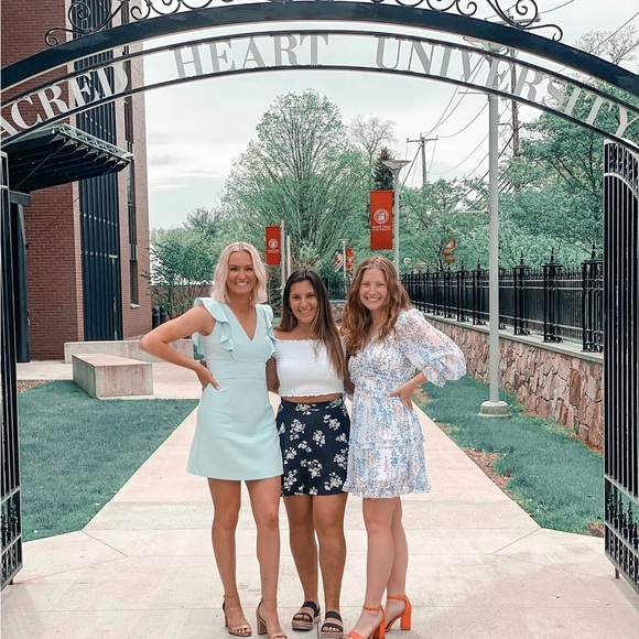 Floral Ruffle Dress - Picture 4 of 5